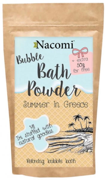 Poudre de bain d'été grec 150g NACOMI