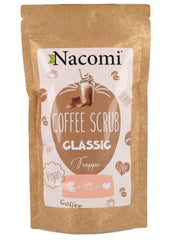 200 g de peeling au café affine la silhouette de NACOMI