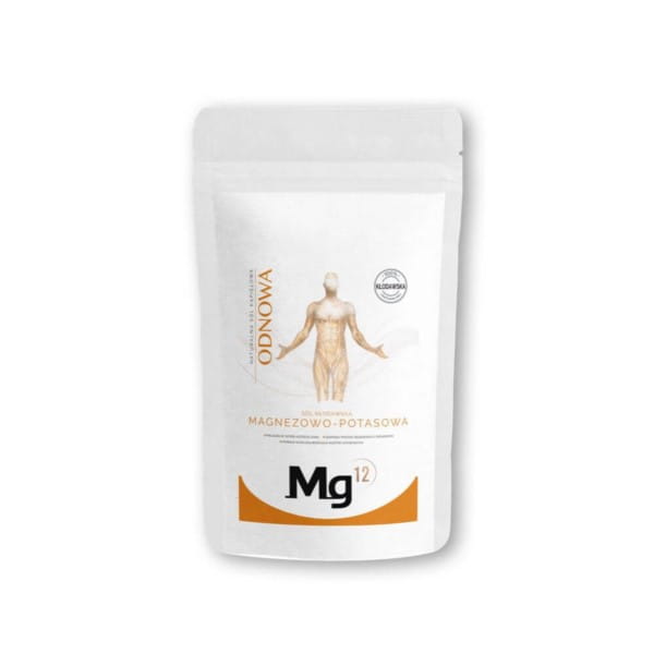 Kłodawa sel de magnésium - potassium 1 kg MG12