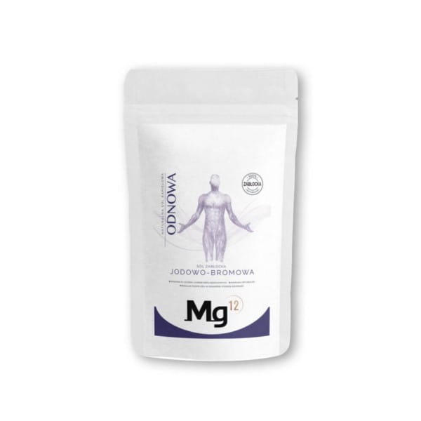 Renouvellement sel d'iode - brome 1 kg de zabłocie MG12