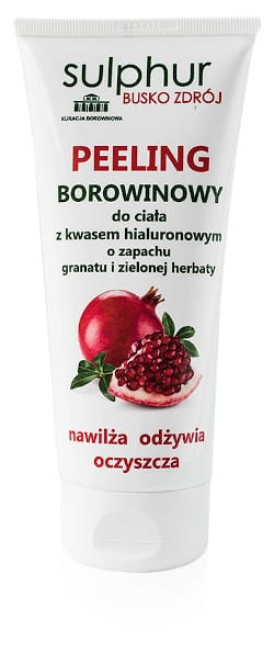 Gommage gommage corps 200 g SOUFRE