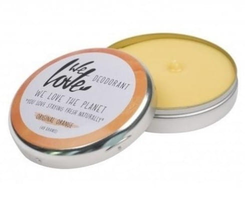 Déodorant orange original 48g WE LOVE THE PLANET