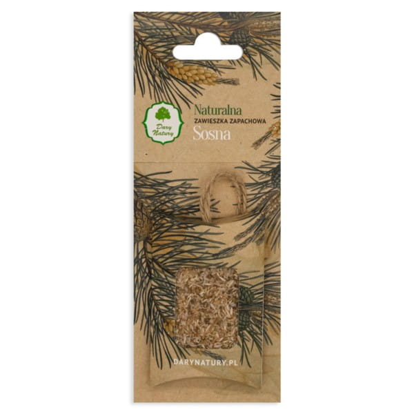 Pendentif parfum DARY NATURY pin