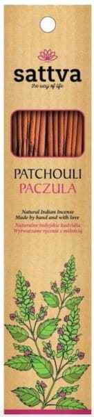 Encens naturel encens patchouli 30g SATTVA
