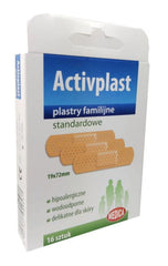 Patchs standards de la famille 16 pièces - ACTIVPLAST