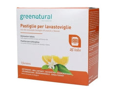 Tablettes pour lave-vaisselle familiales 25 pièces GREENATURAL