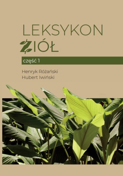 Lexique des plantes LABORATOIRE RÓŻAŃSKI IWIŃSKI ZIELARZA