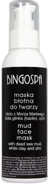 Masque de boue pour le visage 150 g BingoSpa