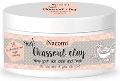 Ghassoul argile 94g NACOMI nettoyant visage