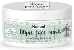 Masque anti-acné aux algues 42g NACOMI