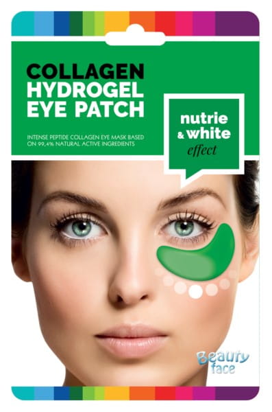 Coussinets nutritionnels pour les yeux au concombre BEAUTY FACE