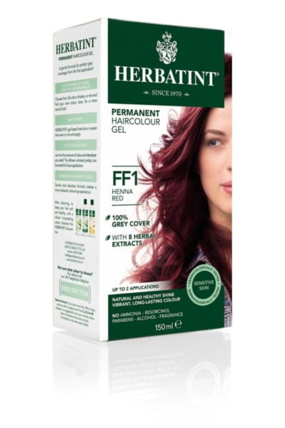 Gel peinture ff1 henné rouge 150 ml HERBATINT