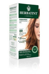 Teinture pour cheveux 8r blond cuivré clair 150 ml HERBATINT