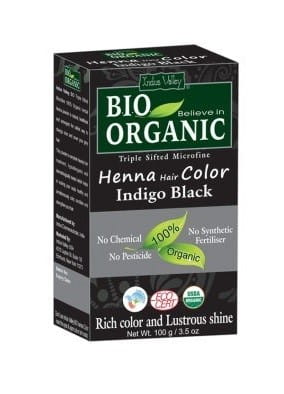 Henné pour cheveux ECO NOIR 100g VALLEE DE L'INDUS