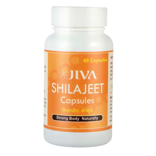 Shilajeet 60 caps sur JIVA AYURVEDA nerf