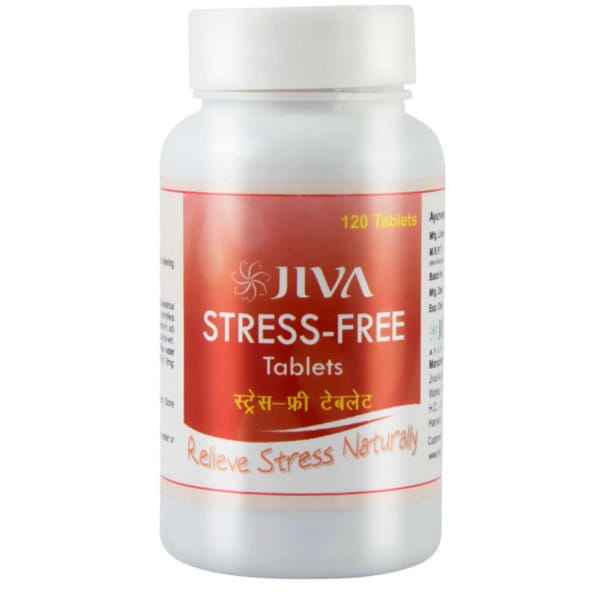 Onglet 120 sans stress. contre le stress JIVA AYURVEDA