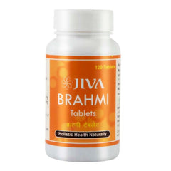 Onglet Brahmi 120. JIVA AYURVEDA système nerveux