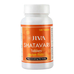 Onglet Shatavari 120. Système endocrinien JIVA AYURVEDA