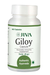 Giloy 60 capsules système respiratoire JIVA AYURVEDA