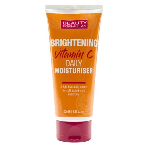 BEAUTY FORMULAS crème éclaircissante à la vitamine C