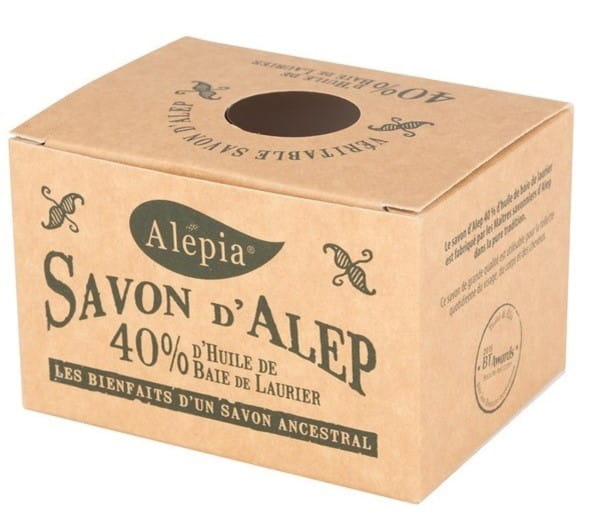 Savon 40% laurier 190g - ALEPIA