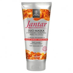 Masque duo cheveux abîmés 200 ml JANTAR