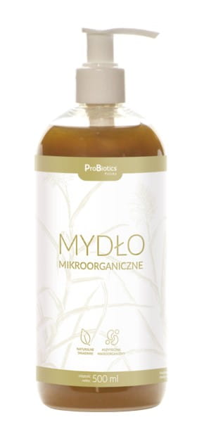 Savon corporel microorganique PROBIOTICS 500 ml