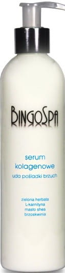 Sérum collagène cuisses fesses 280 ml BINGOSPA