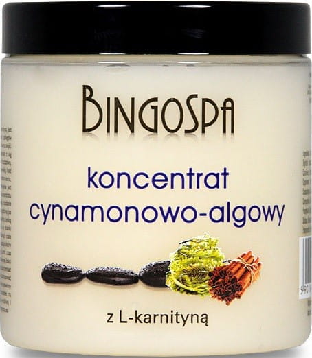 Concentré de cannelle et d'algues 250 ml BINGOSPA