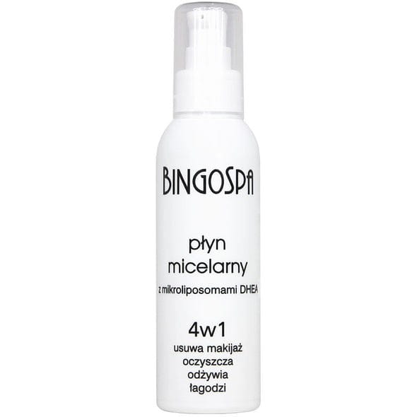 Eau micellaire démaquillante 4 en 1 150ml BINGOSPA