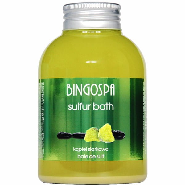 Bain de soufre 500 ml BingoSpa