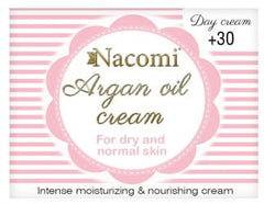 Crème Argan à la vitamine E 30+ jour 50ml NACOMI