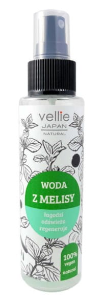 Eau de mélisse BIO 100 ml VELLIE JAPON