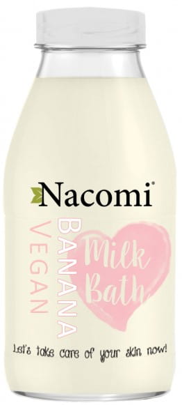 Lait de bain banane 300ml NACOMI