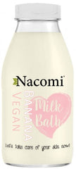 Lait de bain banane 300ml NACOMI