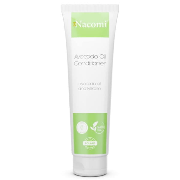 Après-shampooing à l'huile d'avocat et à la kératine 150ml NACOMI