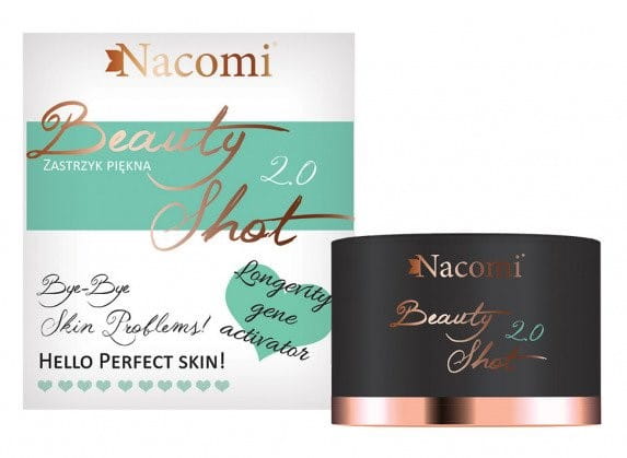 Beauty shot 2.0 crème 30 + 30 ml NACOMI