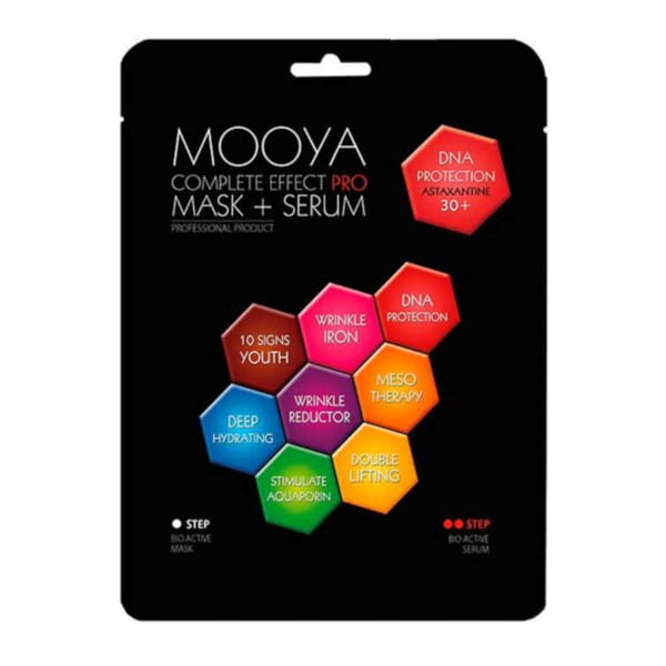 Soin de stimulation cutanée Mooya BEAUTY FACE