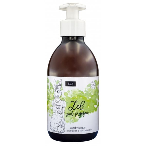 Gel douche raffermissant Kiwi 300ml LAQ