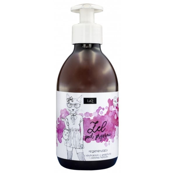 Gel douche régénérant pamplemousse 300ml LAQ