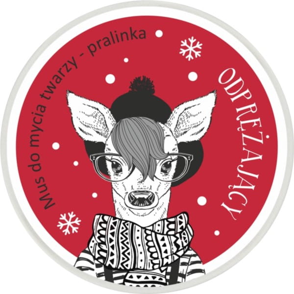 Mousse nettoyante visage praliné 100 ml LAQ