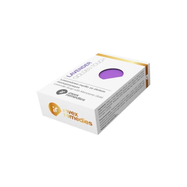 Savon Ir à l'or monoionique 100g lavande SILOR
