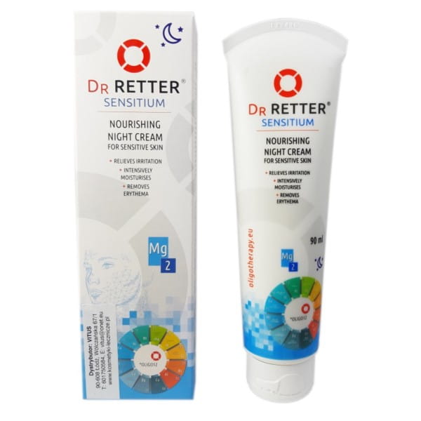 Sensitium crème de nuit nourrissante 90 ml DR RETTER