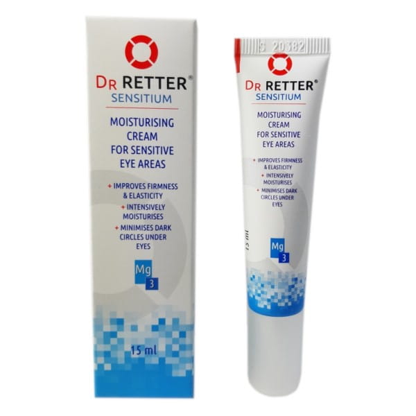 Sensitium contour des yeux 15 ml DR RETTER