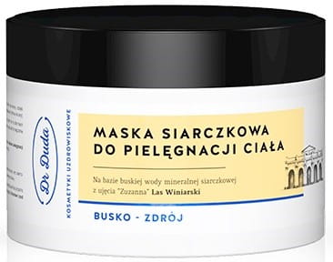 Le masque au sulfure de 200 g prévient les escarres DUDA