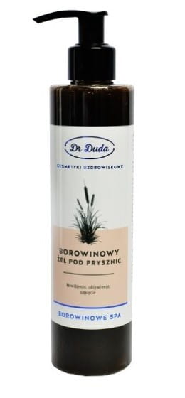 Gel douche à la tourbe 250 ml DUDA
