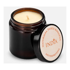 Bougie au chanvre antidépresseur INDIA 90 g