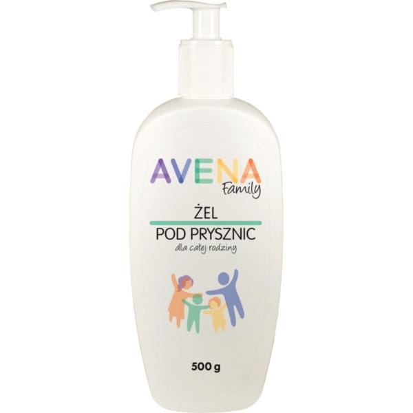 Gel douche familial pour toute la famille AVENA