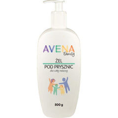 Gel douche familial pour toute la famille AVENA