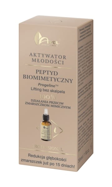 Peptide biomimétique activateur de jeunesse 30 ml - AVA